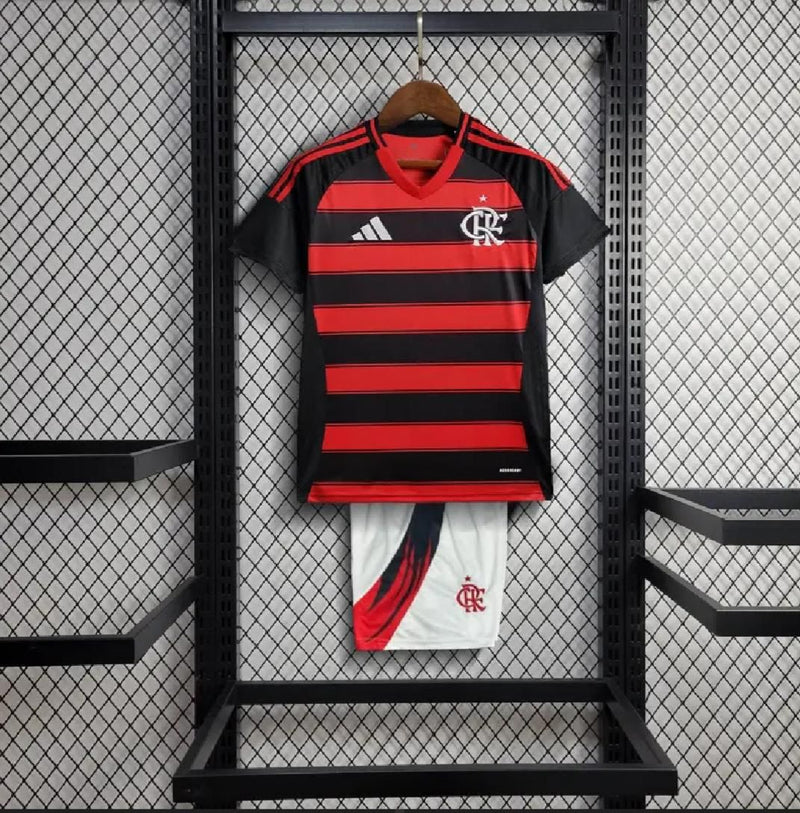 Conjunto Infantil Flamengo 2025/26 I
