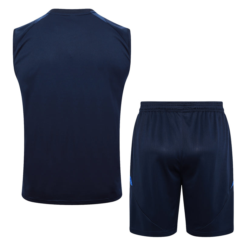 Conjunto Regata Itália 2024/25 - Azul Escuro