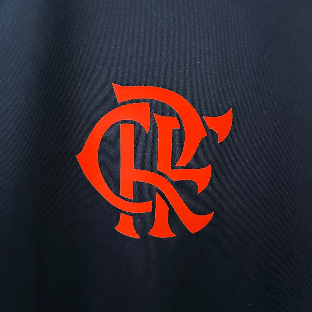 Camisa Regata Flamengo Treino 25/26 Adidas Masculina - Azul escuro