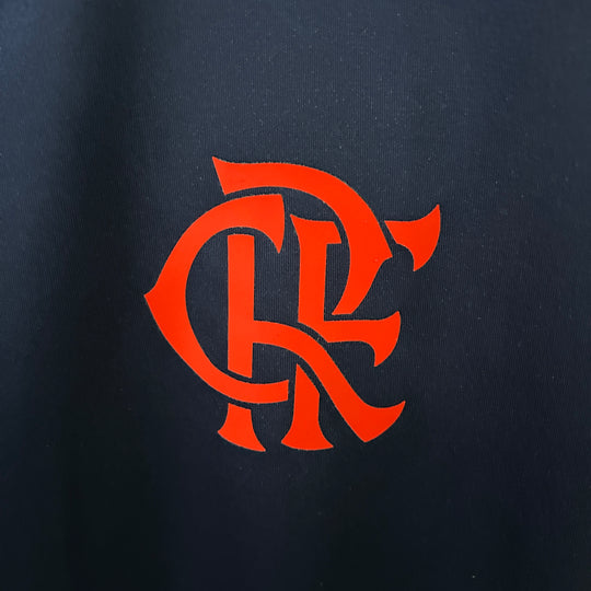 Camisa Regata Flamengo Treino 25/26 Adidas Masculina - Azul escuro