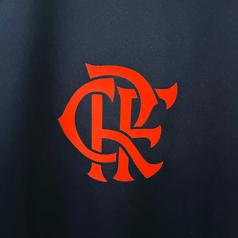 Camisa Regata Flamengo Treino 25/26 Adidas Masculina - Azul escuro