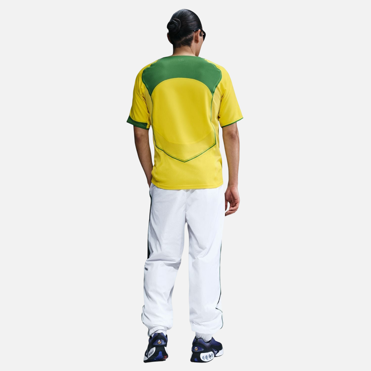 Camisa Retrô Brasil Reedição Total 90 - Nike