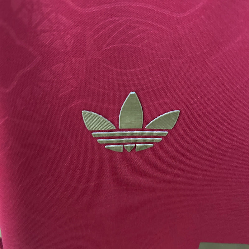 Camisa Bayern Munich Edição 125º aniversário 25/26 - Masculina Adidas - Vermelha