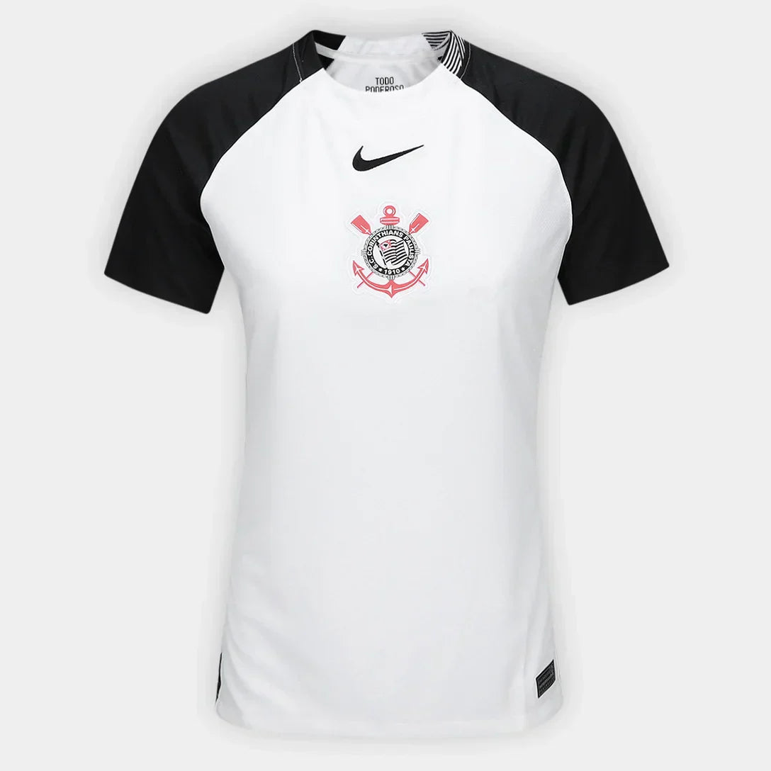 Camisa Feminina Nike Timão 2025/26 I Torcedor