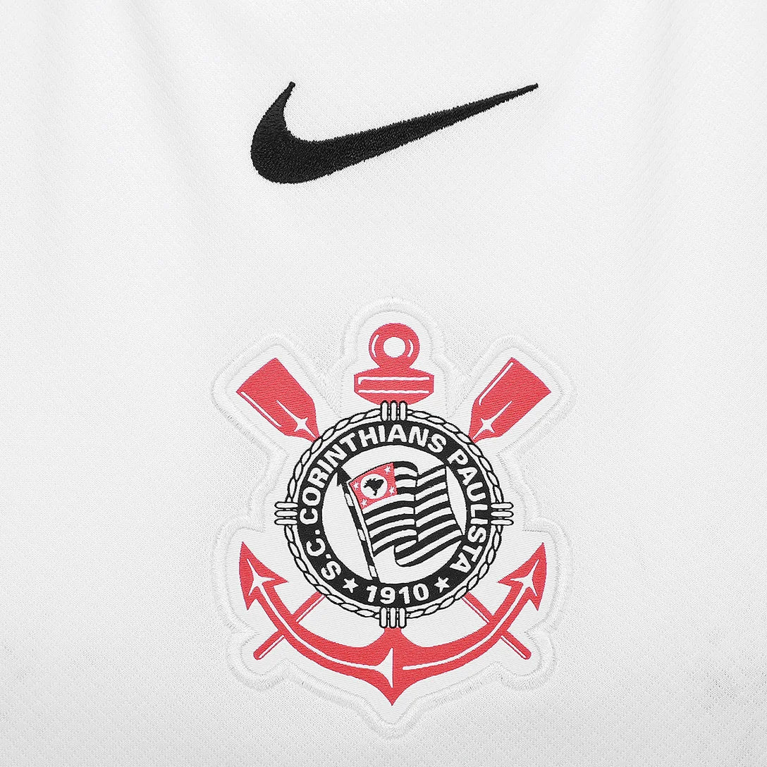 Camisa Feminina Nike Timão 2025/26 I Torcedor