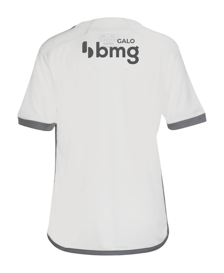 Camisa Atletico Mineiro 24/25 Away Adidas Torcedor - Branco