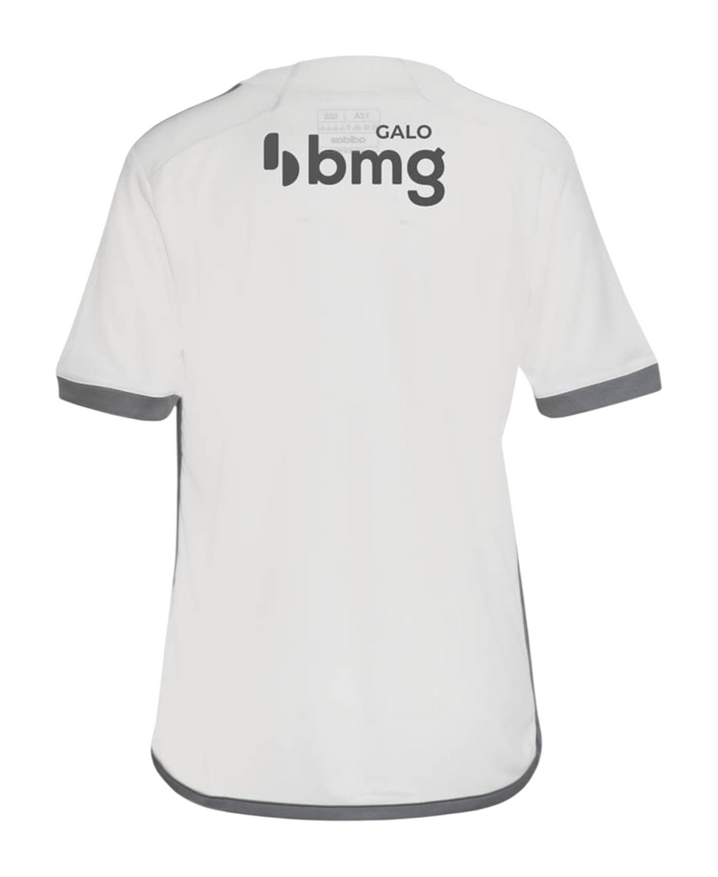 Camisa Atletico Mineiro 24/25 Away Adidas Torcedor - Branco
