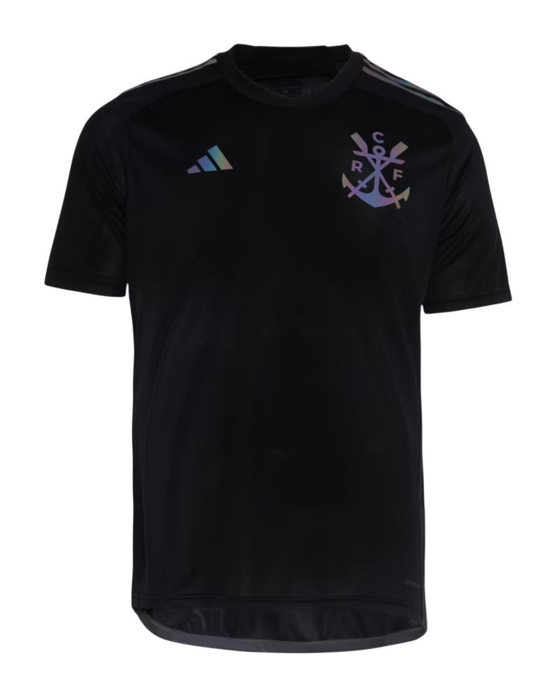 Camisa Flamengo 23/24 Third Adidas Torcedor - Preto