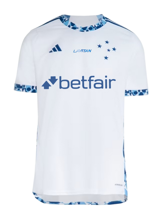 Camisa Cruzeiro 24/25 Away Nike Torcedor - Branca