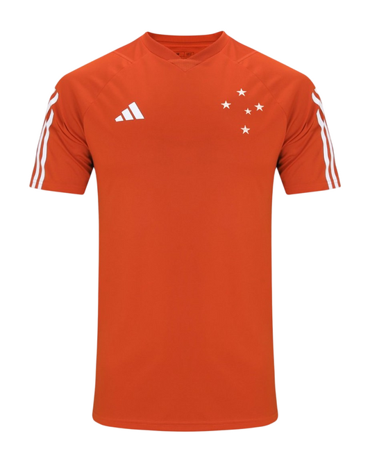Camisa Cruzeiro 25/26 Treino Nike Torcedor - Laranja