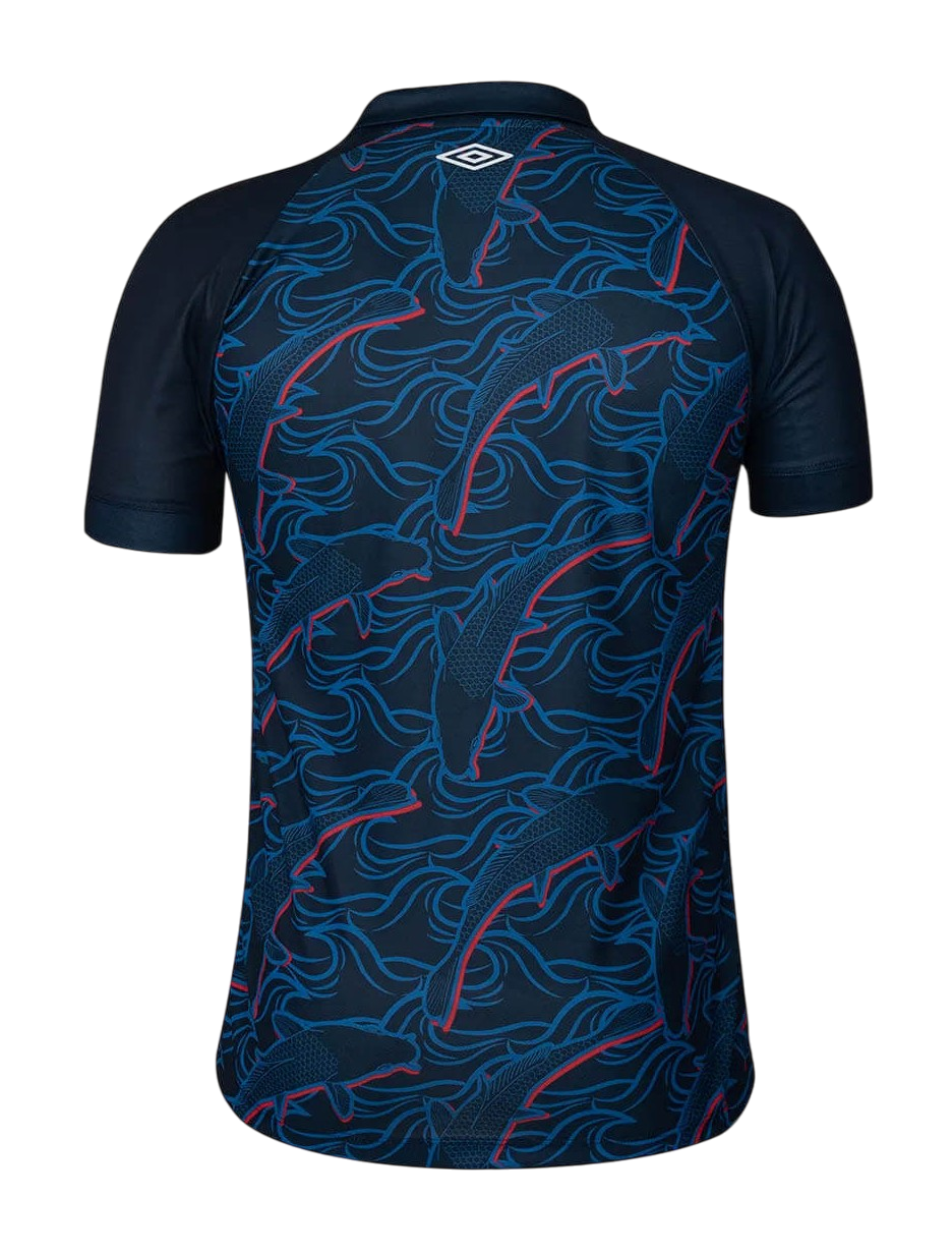 Camisa Peixão 23/24 Third Umbro Torcedor - Azul