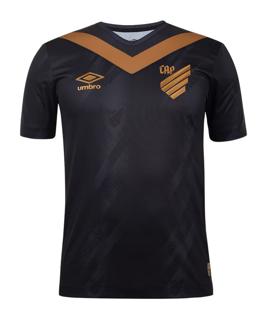Camisa Athletico Paranaense 24/25 Third Umbro Torcedor - Preta