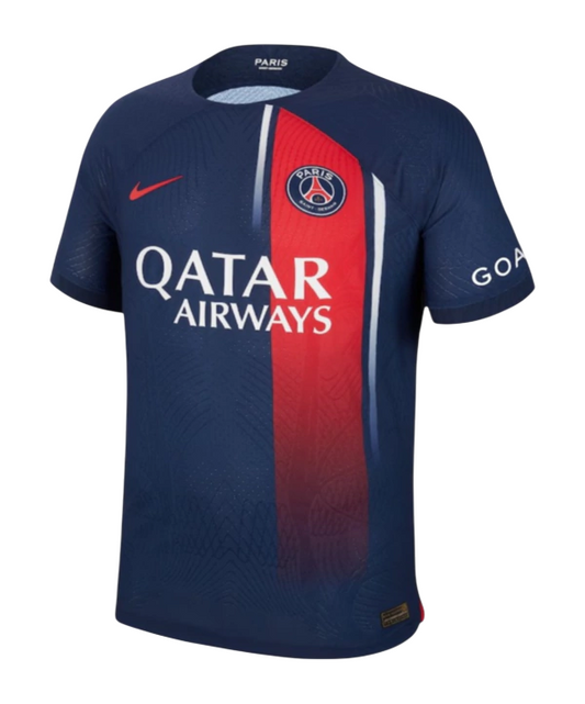 Camisa "Neymar Jr 10" PSG 23/24 Home Nike Torcedor - Azul