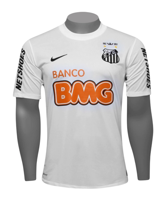 Camisa "Neymar Jr 11" Peixão 13/14 Home Nike Torcedor - Branca
