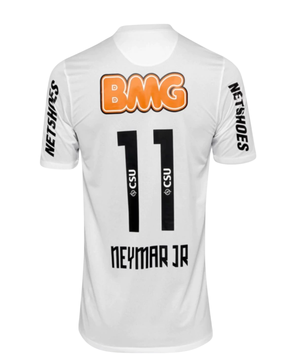 Camisa "Neymar Jr 11" Peixão 13/14 Home Nike Torcedor - Branca