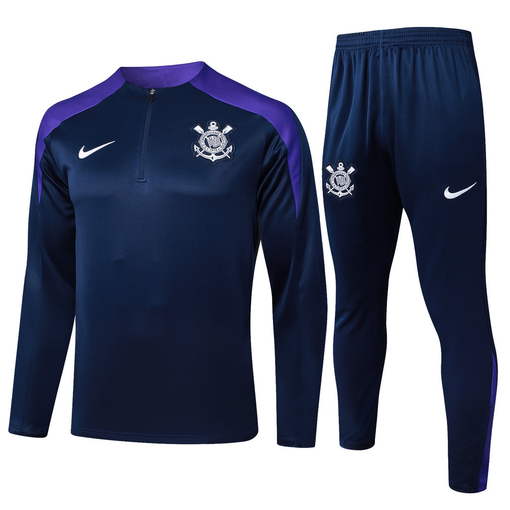 Conjunto de Treino Corinthians 25/26  Roxo - Nike