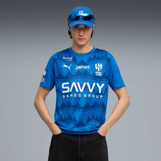 Camisa Al Hilal 2025/26 I