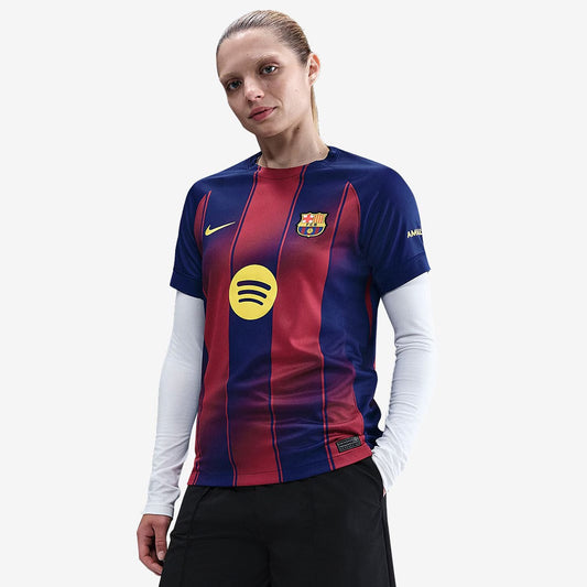 Camisa Feminina Nike Barcelona 2025/26 Torcedor