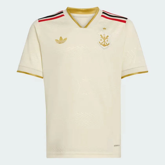 Conjunto Infantil Adidas Flamengo 2025/26 III