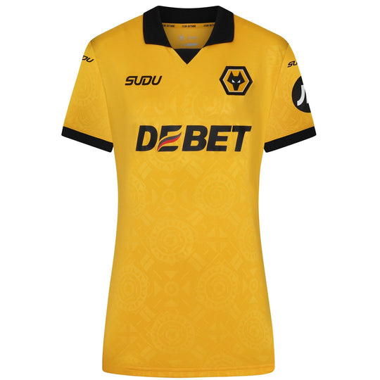 Camisa Feminina Wolves 2025/26 I