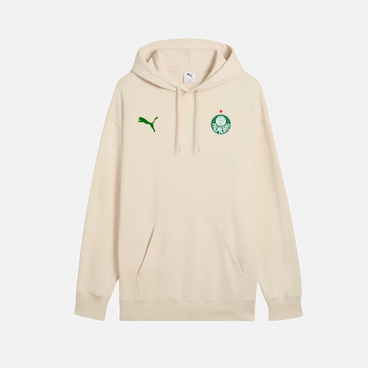 Moletom Palmeiras 2025/26 Bege