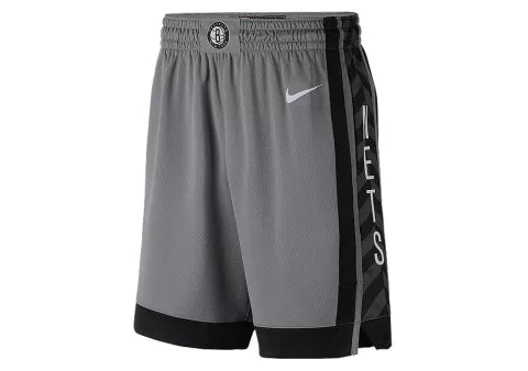 Bermuda NBA Brookling Nets Nike Authentic - Cinza