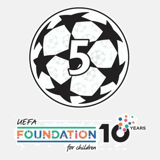 Patch Champions League 5 Troféus