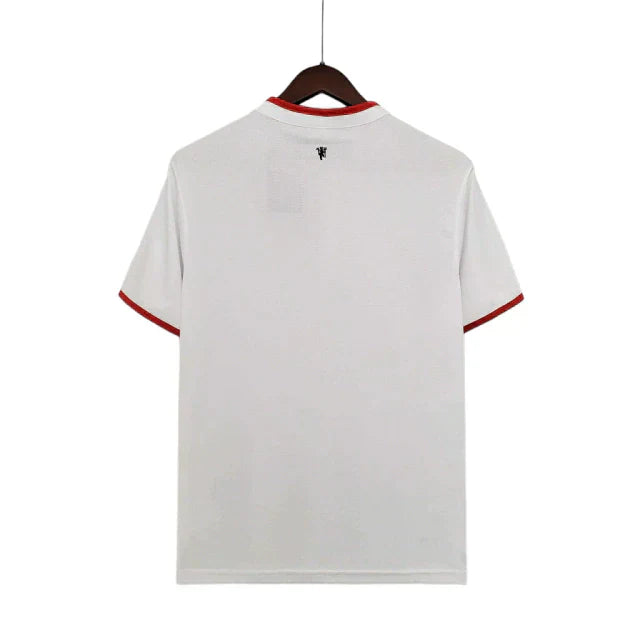 Camisa Manchester United Retrô 2013/2014 Branca - Nike
