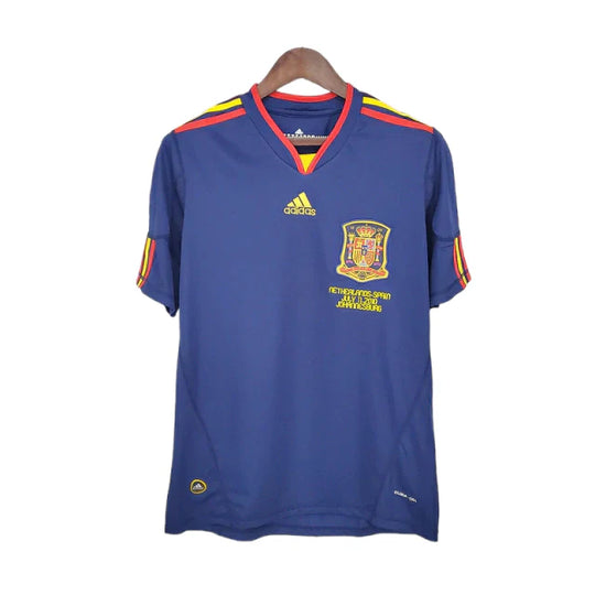 Camisa Espanha Retrô 2010 Azul - Adidas