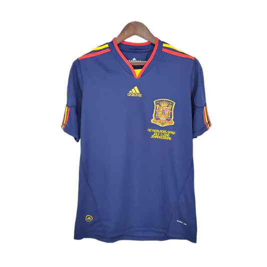 Camisa Espanha Retrô 2010 Azul - Adidas