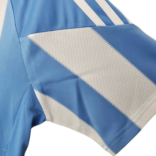 Camisa Retrô Argentina Adidas 2010/11 Azul e Branco