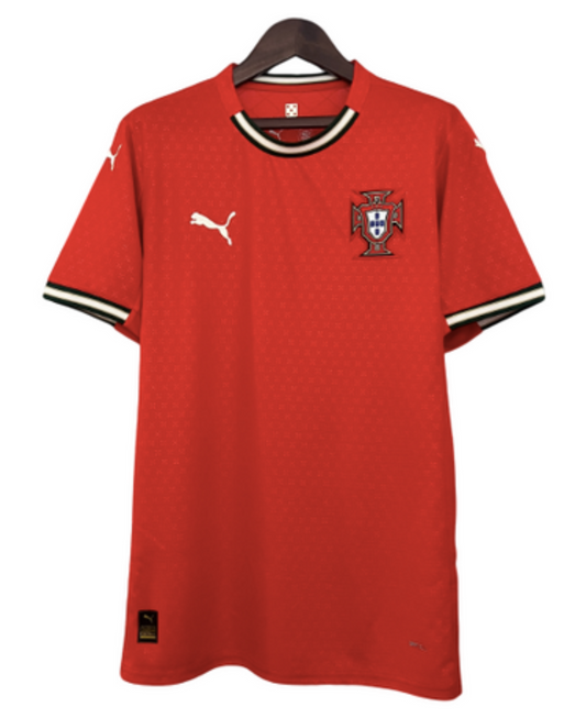 Camisa Seleção Portugal Home 25/26 s/n Torcedor Puma Masculina - Vermelho