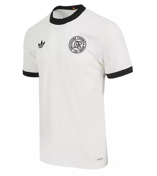 Camisa Seleção Alemanha 125º Aniversário Adidas Masculina - Branca