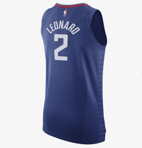 Regata NBA Los Angeles Clippers Icon Edition Nike Authentic Swingman Leonard 2 - Azul