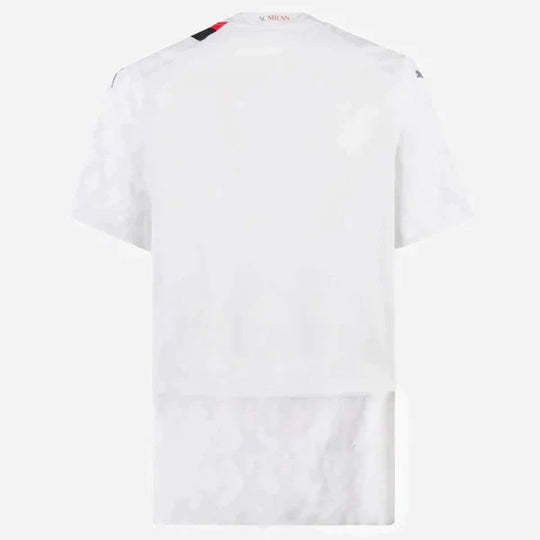 Camisa Milan Away 23/24 s/n° Torcedor Masculino - Branco