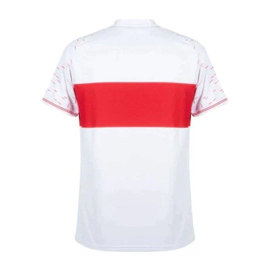 Camisa VfB Stuttgart Home 23/24 s/n° Torcedor Masculino - Branco
