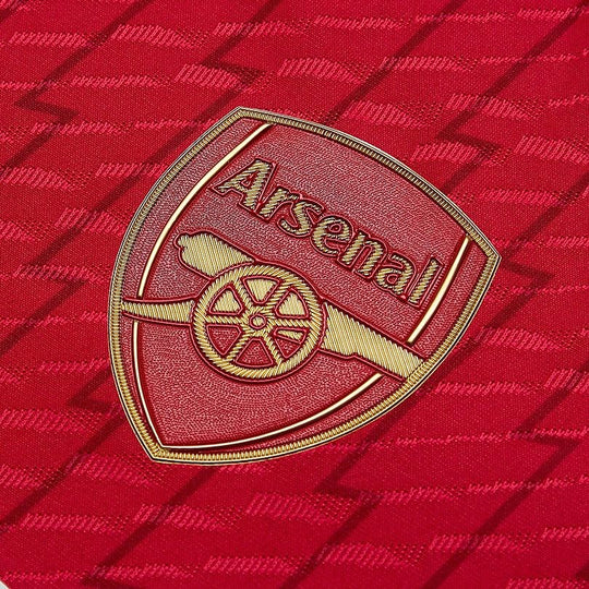 Camisa Arsenal Home 23/24 s/n° Torcedor Adidas Masculina - Vermelha