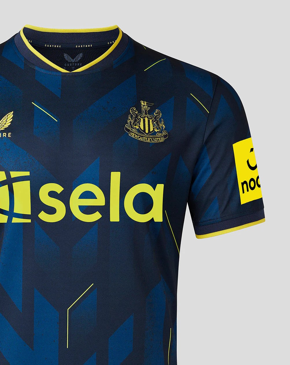 Camisa Newcastle Third 24/25 s/n° Torcedor Hummel Masculina - Azul