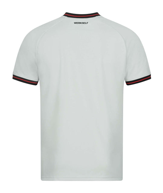 Camisa Bayer Leverkusen Away 23/24 s/n° Torcedor Castore Masculina - Branca