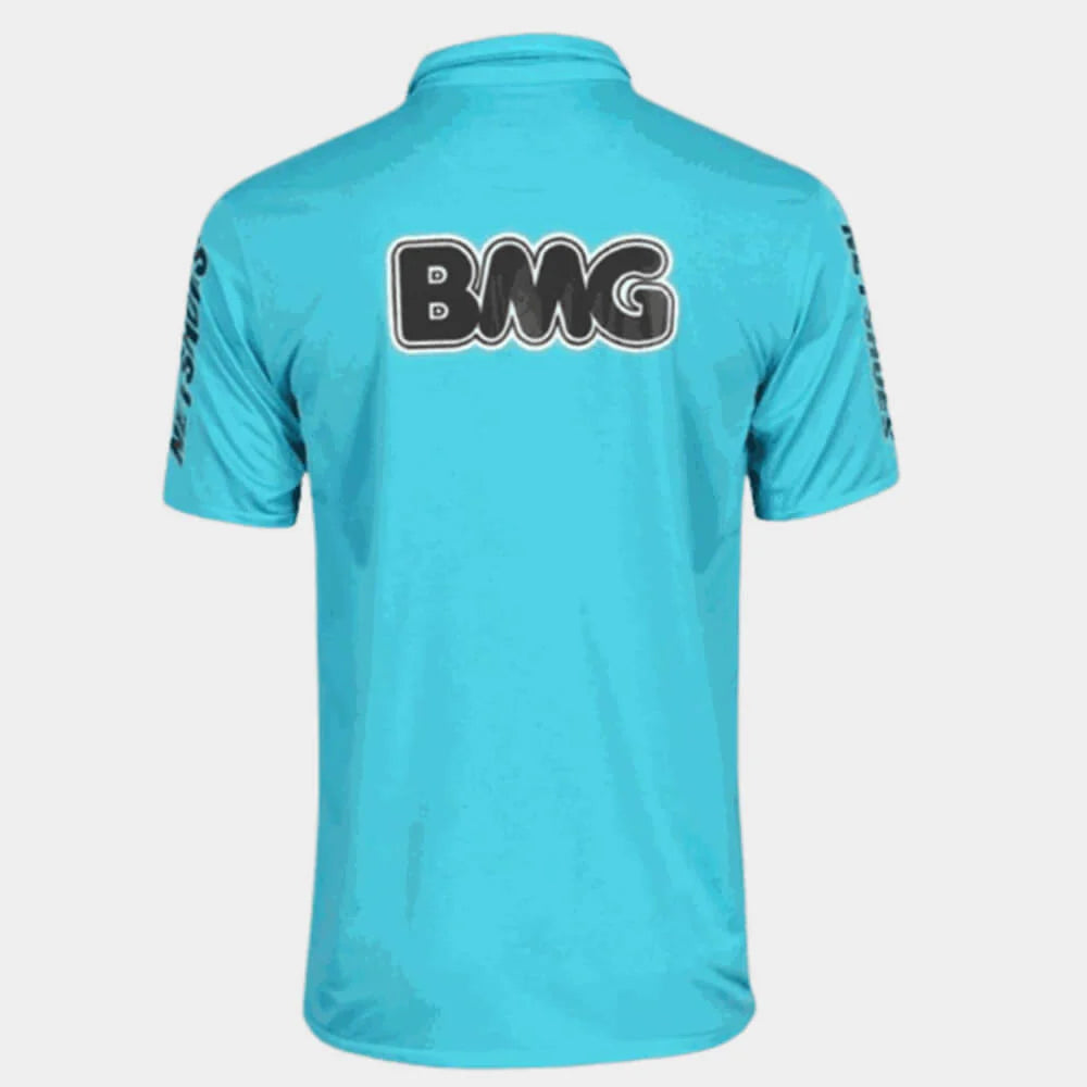 Camisa Peixão Retrô 11/12 Nike Torcedor - Azul